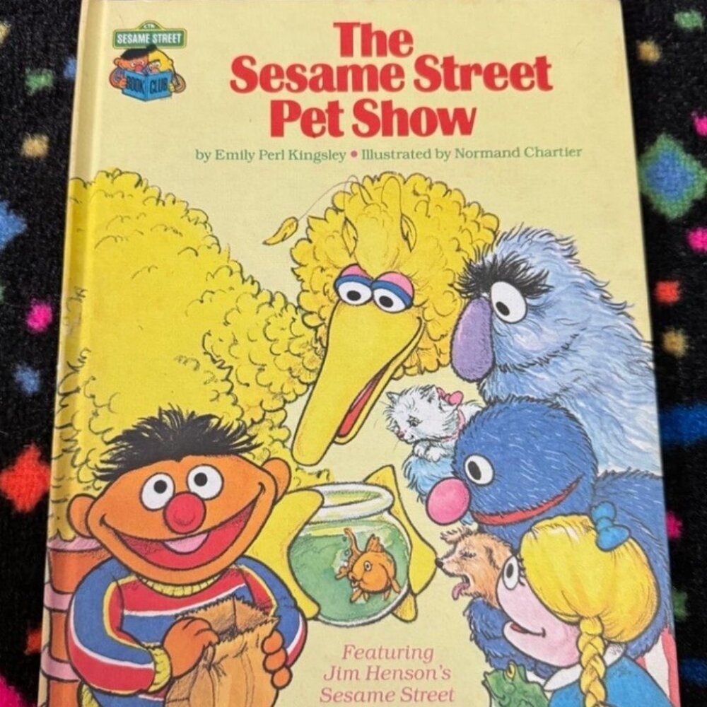 1980 THE SESAME STREET‎ PET SHOW BOOK